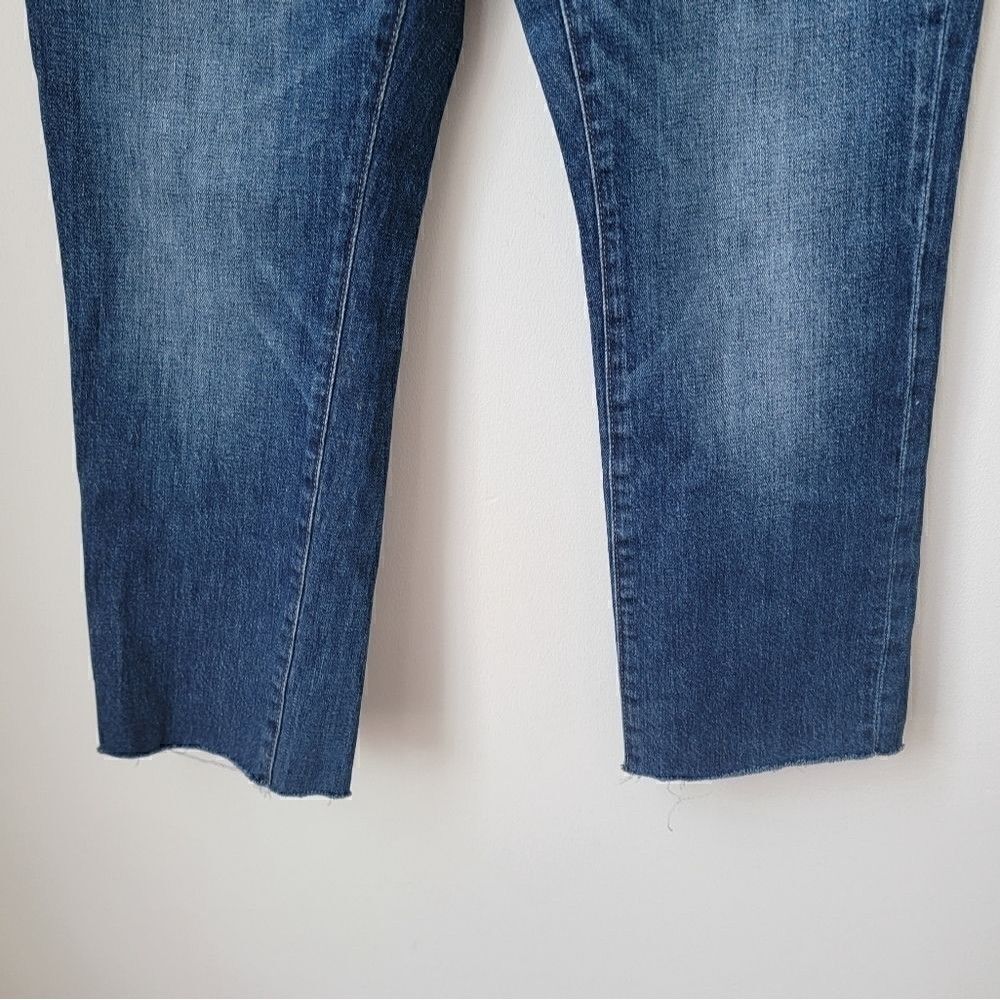 MADEWELL The High-Rise Slim Boyjean Medium Wash Size 29 - Picture 13 of 16